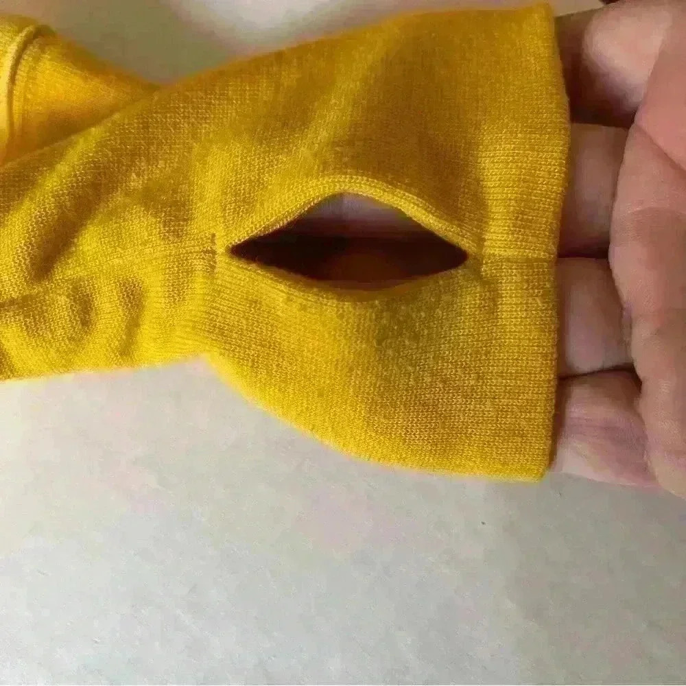 Nike Womans Marigold Dri Fit Crew neck Sweatshirt Size S - Picture 5 of 7